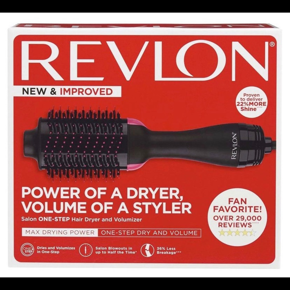 REVLON brush